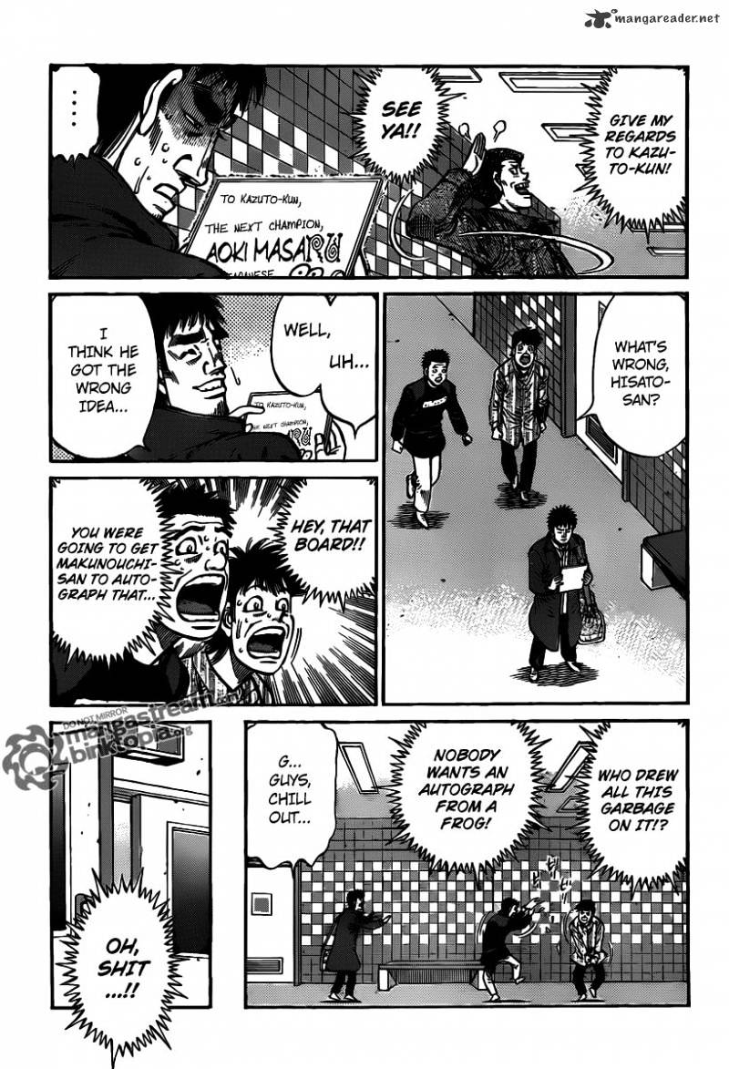 Hajime no Ippo: Fighting Spirit, Chapter 941 image 09